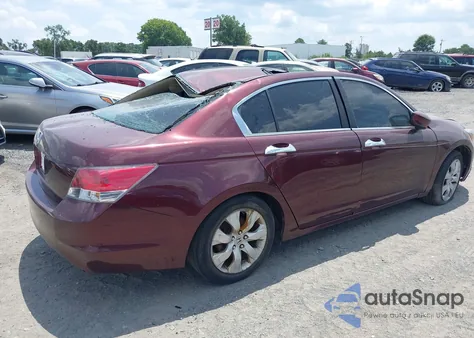 2008 Honda Accord 2.4 Ex z USA, uszkodzony, nr VIN 1HGCP26738A065134